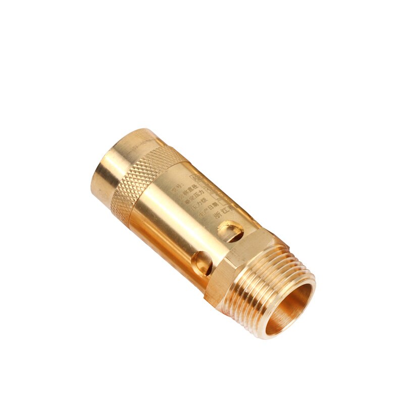 A28X-16T 8Bar/13/16Bar schraube maschine luft kompressor sicherheit ventil 1/4 3/8 1/2 frühling typ Linderung ventil frühling typ sicherheit ventil