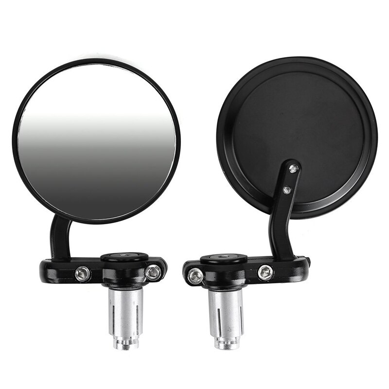 7/8 'Universal- Motorrad Fahrrad/MOTORRAD Rück Griff Bar Ende Außenspiegel