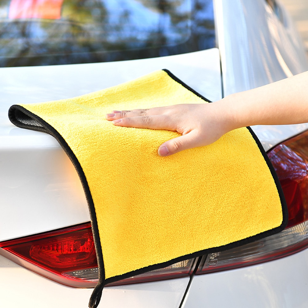Auto Waschen Auto Einzelheiten Mikrofaser Handtuch Effiziente Super Saugfähigen Mikrofaser Reinigung Auto Waschen Faser Lappen Auto Zubehör