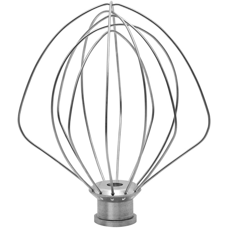 KN256WW 6 Linie Schneebesen Zubehör, für 6 Qt Schüssel-Aufzug Vertikale Rührgerät Zubehör, Ei Creme Rührgerät, kuchen Mayonnaise Mischer