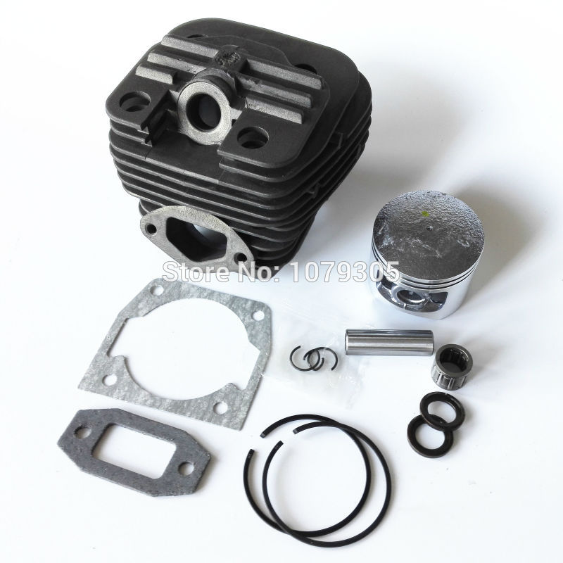 52cc Kettensäge Dual Kanal zylinder und kolben voll einstellen dia 45mm 5200 Kettensäge zylinder Bausatz