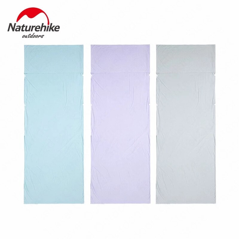 Naturehike Fasern Warme Liner Glatte Atmungsaktiv Tragbare Schlafsack Für draussen Reise Hotel Schlafsack Innen Gallenblase