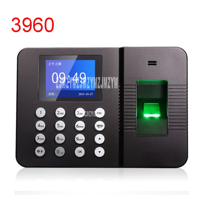 3960 Fingerabdruck teilnahme lochkarten maschine Fingerabdruck zu arbeiten Fingerabdruck maschine zeichen maschine schlagen karte maschine 5v