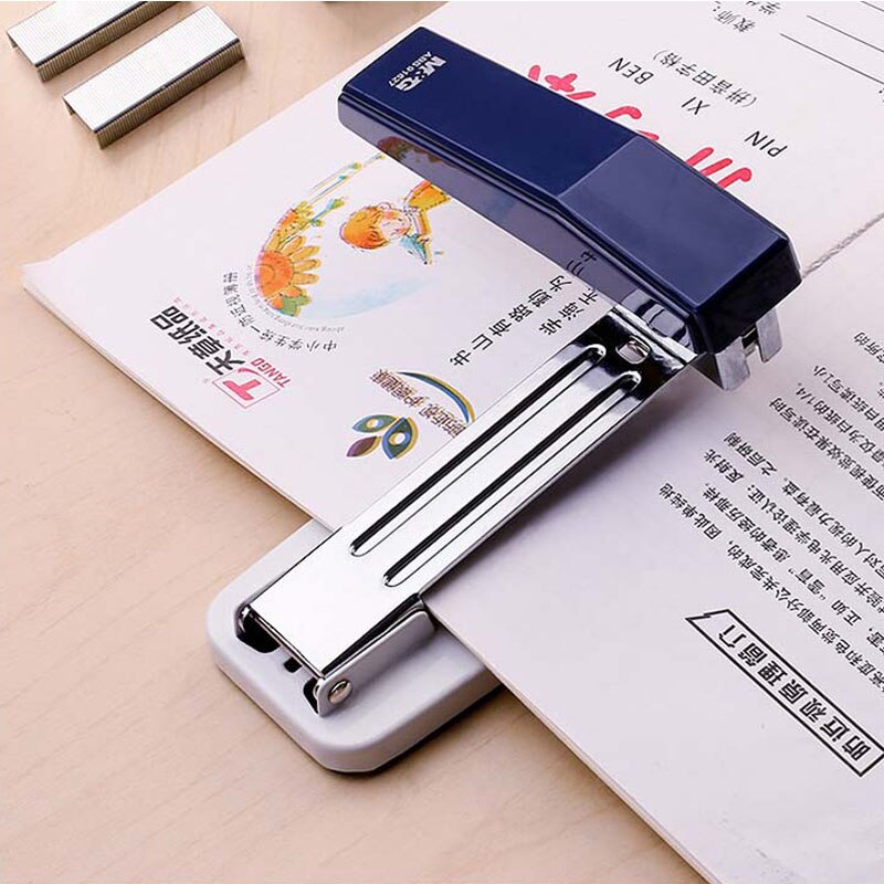 Drehbare Nein.12 Metall Kreative Mini Hefter Shool Schreibwaren Bürobedarf Heftklammern Büro Zubehör Hause Büro Ausrügestochen