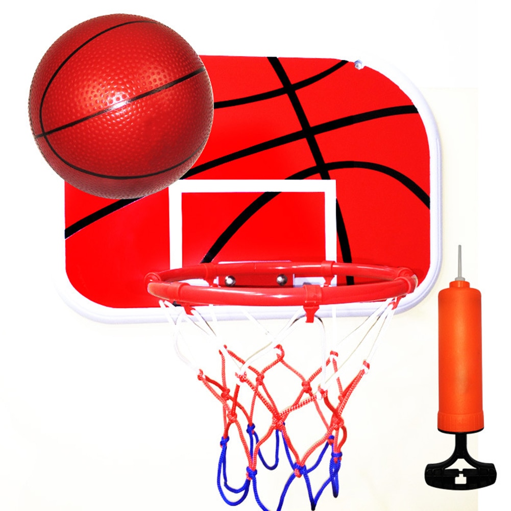 Mini Gummi Basketball draussen drinnen freundlicher Unterhaltung Spielen Spiel Basketball Weichen Gummi Ball für freundlicher