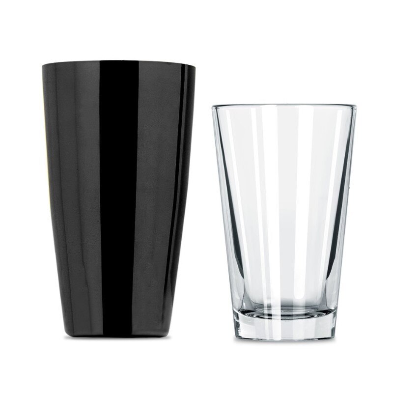 800ml/28 UNZEN Edelstahl Boston Cocktail Shaker Plus 450ml Glas Tasse für Martini Rührgerät Wein Sharker wein Bahre Flasche