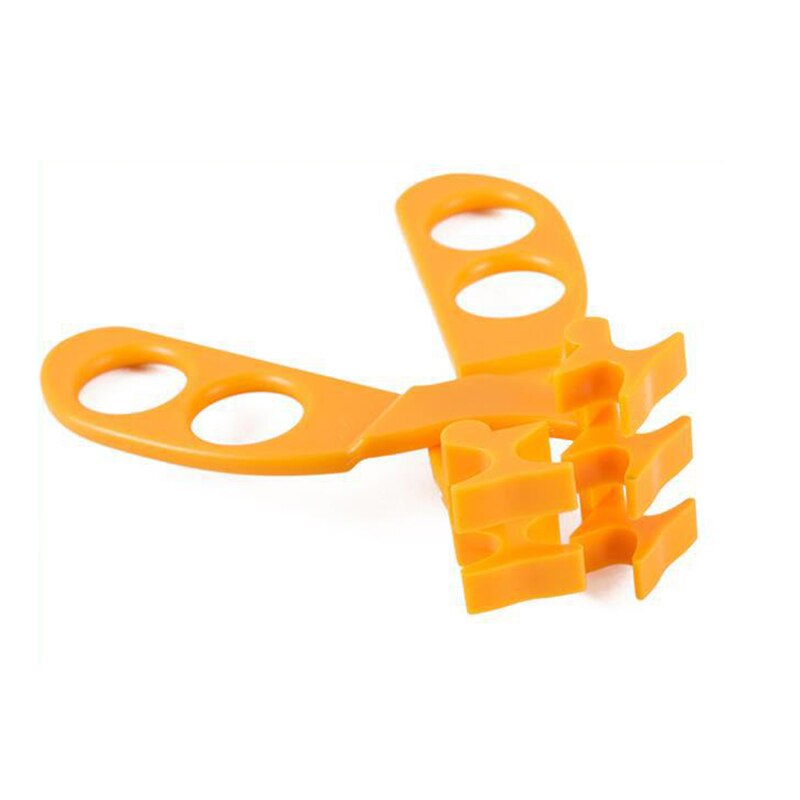 Baby Lebensmittel Schere Cutter Stampfer Zerhacker Multifunktionale Lebensmittel schneiden Küche Scheren PP Material TUE88