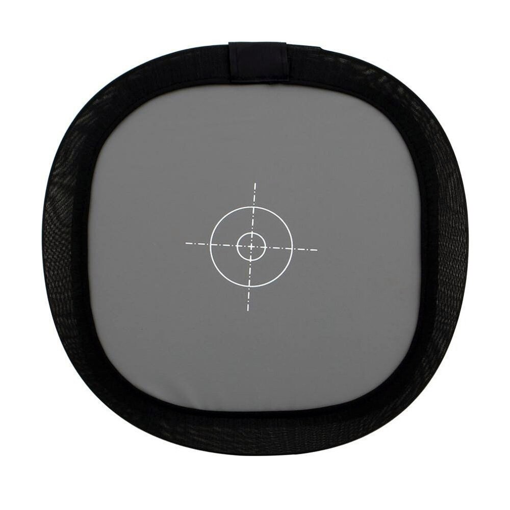 Kamera Fokus Platte Fotografie Ausrügestochen 30cm Weiß Gleichgewicht Kamera Fokus Bord 18% Grau Weiches Licht Pfanne Für Kamera