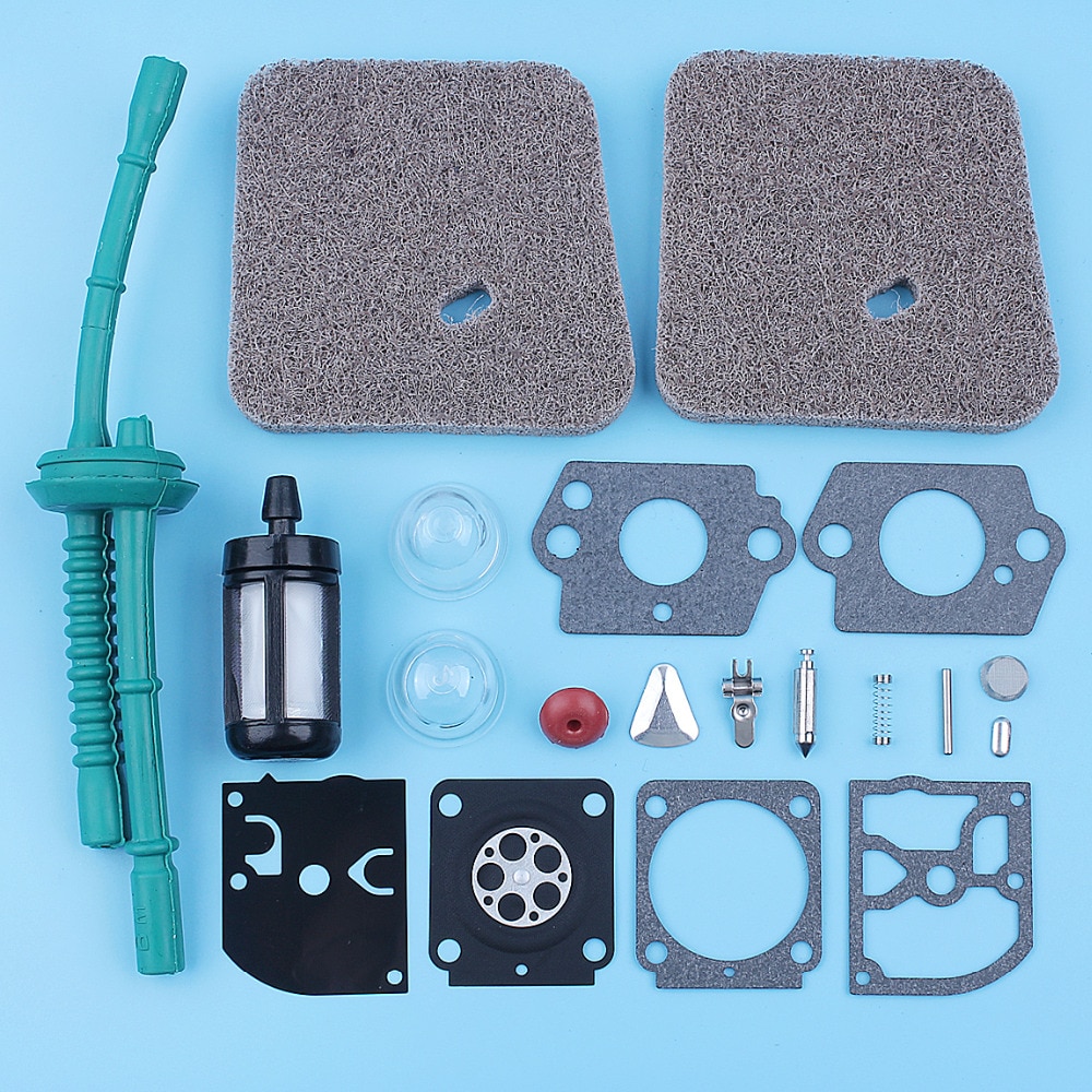 Kraftstoff Linie Tülle Kohlenhydrate Grundierung Birne Reparatur wieder aufbauen Bausatz Für Stihl FS38 FS45 FS46 FS46C FS55 FS55R FS55RC KM55R Trimmer 41403587702