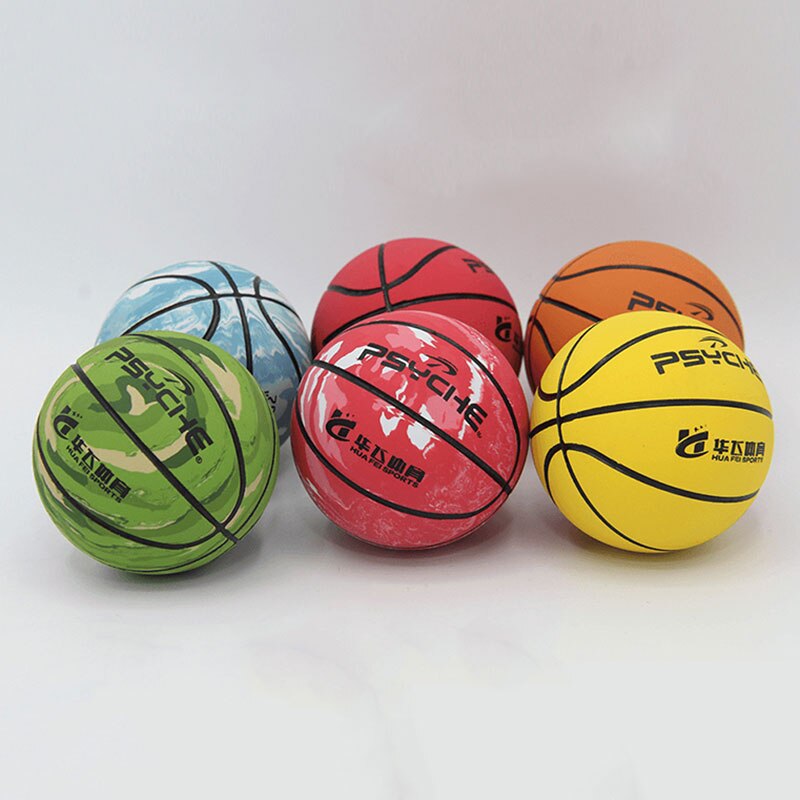 Mini Basketball Ball 6cm Gummi prallen Ball Kleine Größe FußBall Sammlung Dekor Ball für Agilität Ausbildung Fitness Muskel Freisetzung