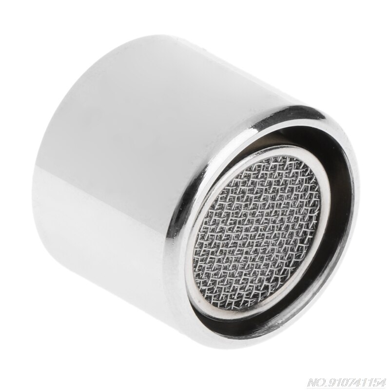 16x20mm Küche Becken Wasserhahn belüfter Edelstahl Wasser sparen klopfen Filter D17 20