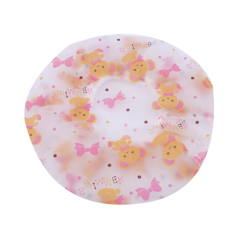 1Stck Dusche Kappe Wasserdichte Haar Salon Elastische Verdickung Dusche Kappe Schlecht Produkte