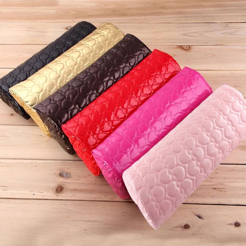 Weiche Hand Ruht Waschbar Hand Kissen Schwamm Kissen Arm Rest Unterstützung Manikübetreffend Ausrügestochen Kissen Halfter Arm Ruht Nagel Kunst Kleine
