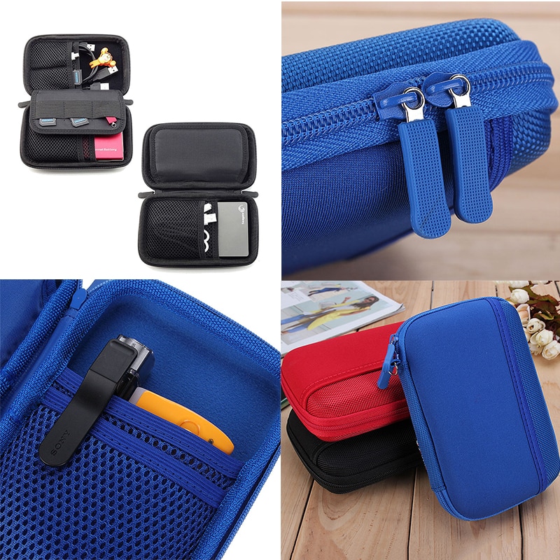 Elektronische Zubehör Reisen USB Lagerung Organizer Kabel-Stöcke Organizer Einfach Taschen Tragbare Lagerung Organizer Tragen Taschen