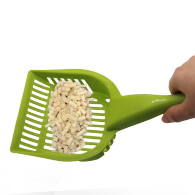 Katzenstreu Schaufel Netz Haustier Wurf Reinigung Scoop Kunststoff Katze Hundefutter Schaufel Verdickt Katzenstreu Scoop Toilette Ausbildung Bausatz