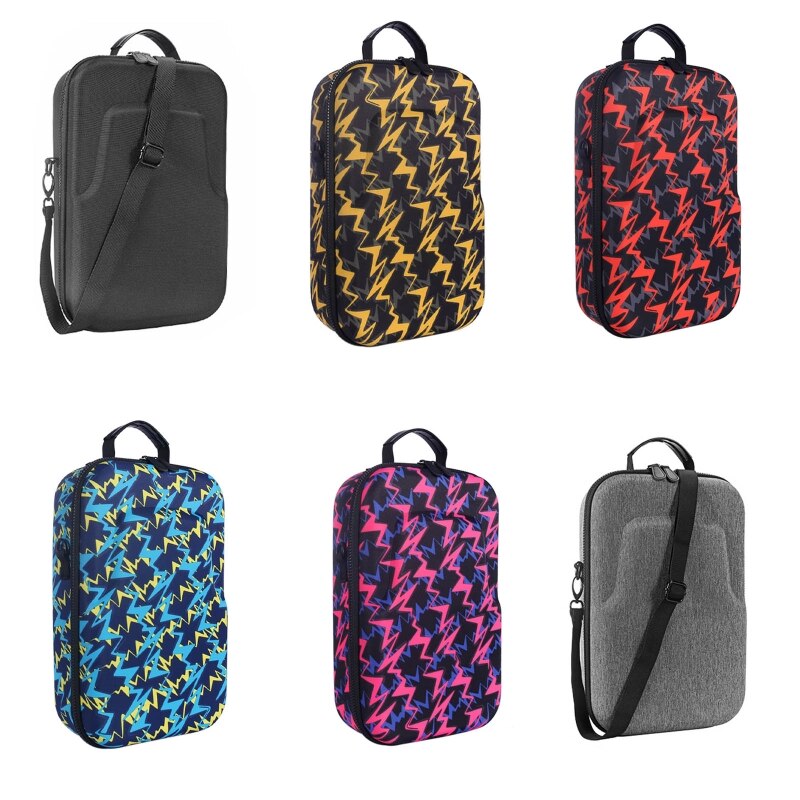 fest EVA Tasche Handtasche Schutzhülle Lagerung Tasche Kasten Tragetasche Schulter Tasche für-Oculus Suche 2 VR Glas und Zubehör