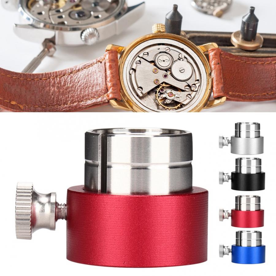 Metall Uhr Bewegung Halfter Anti-kratzen Uhr Uhr Teil Reparatur Zubehör Werkzeug für Uhrmacher für E7750 E2836 E2671 E2000