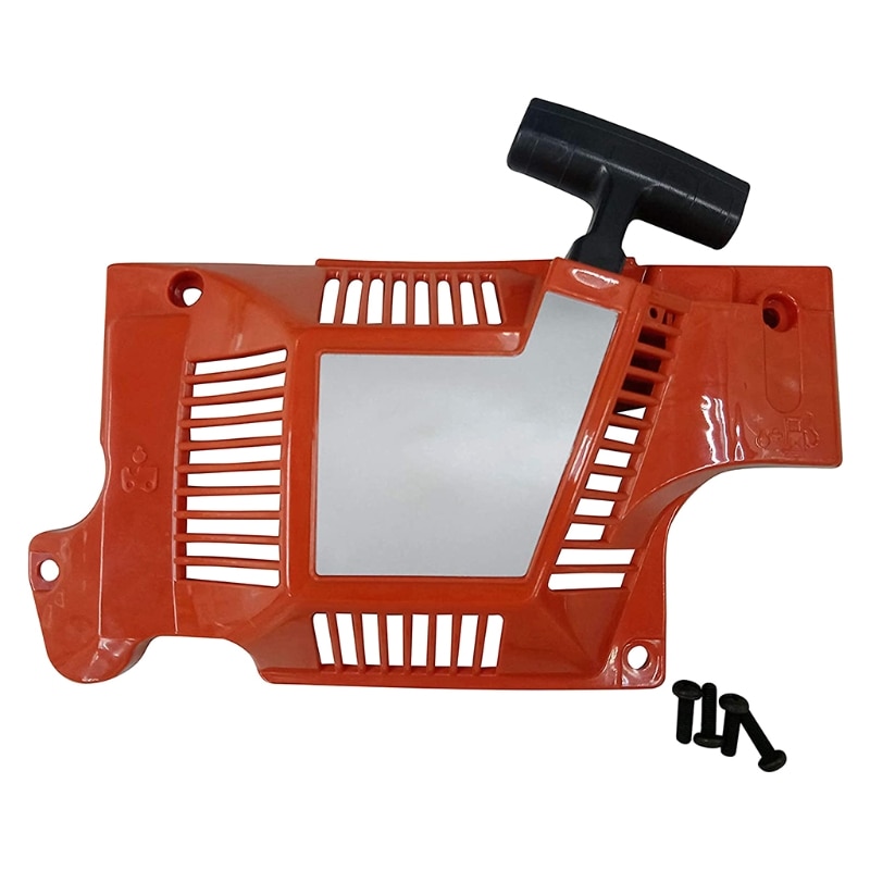 Rückstoß Rücklauf Starten Anlasser Assy Kompatibel mit Husqvarna 51 55 50 Rancher EPA KettensäGen OEM 503608803 503 15 18-01 503