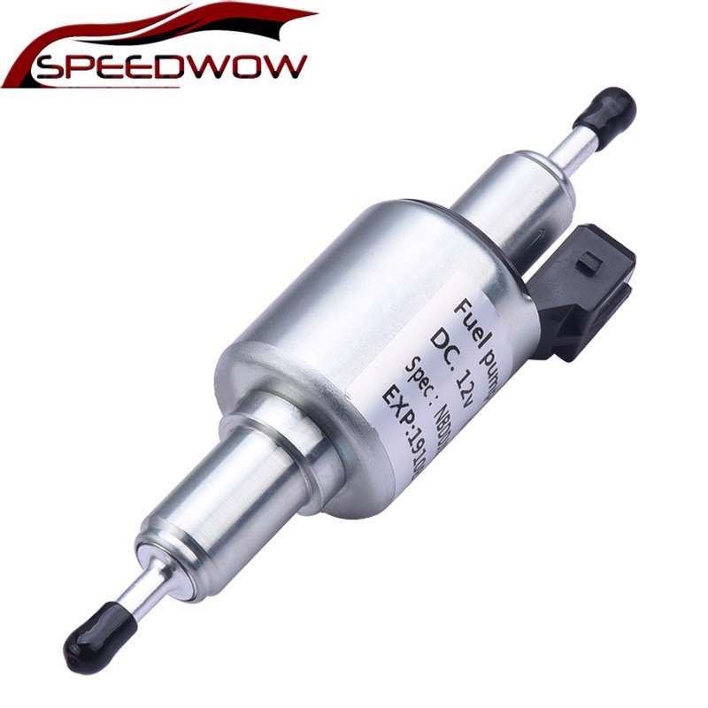 SPEEDWOW 12V Elektrische Heizung Öl Kraftstoff Pumpe Für 2KW-5KW Für Webasto Eberspacher Heizung Für Lkw Öl Kraftstoff Pumpe Luft parkplatz Heizung