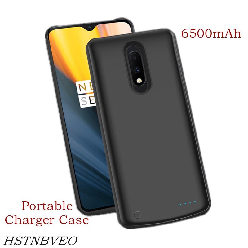 HSTNBVEO 6800mAh Batterie Ladegerät Fällen Für OnePlus 7 Batterie fallen Ladung Energie fallen Energie Bank fallen Für OnePlus 7 Profi