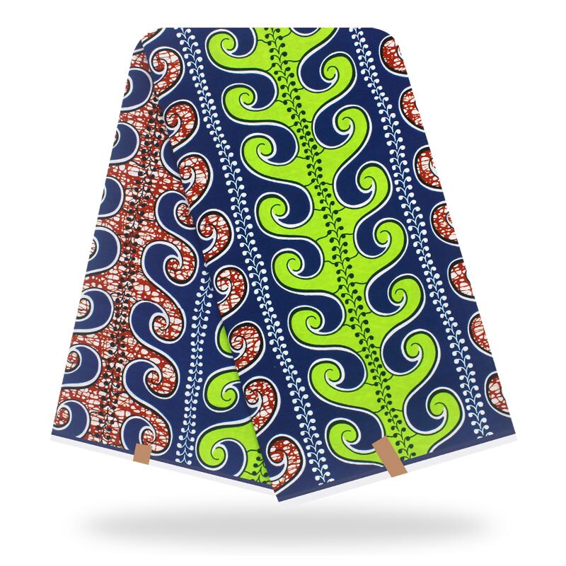 Nederlands Afrikanischen Wachs Drucken Stoff Bunte Drucken ankara Ghana Pagne Batik Stoff Für Abendkleid