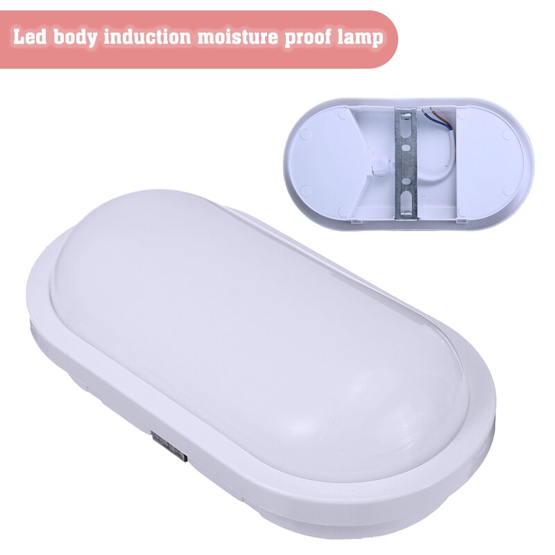 15W Schlecht Oval Zauberstab Licht LED Bewegung Sensor Ich bin Freien Wasserdichte Zauberstab Lampen Licht draussen/drinnen Beleuchtung LED Lampe