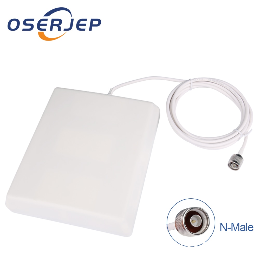 700-2700Mhz GSM 2G 3G 4G LTE Antenne 10dBi Gewinn drinnen Tafel Interne Antenne mit 3m kabel Für Handy, Mobiltelefon/praktisch Signal Booster