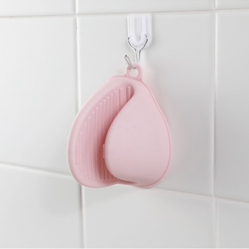 Küche Silikon Handschuhe BBQ Handschuh Isolierte Wärme Mikrowelle Handschuhe Handschuhe Finger Schutz Grill Handschuh Anti-Unterhose Backen Handschuh