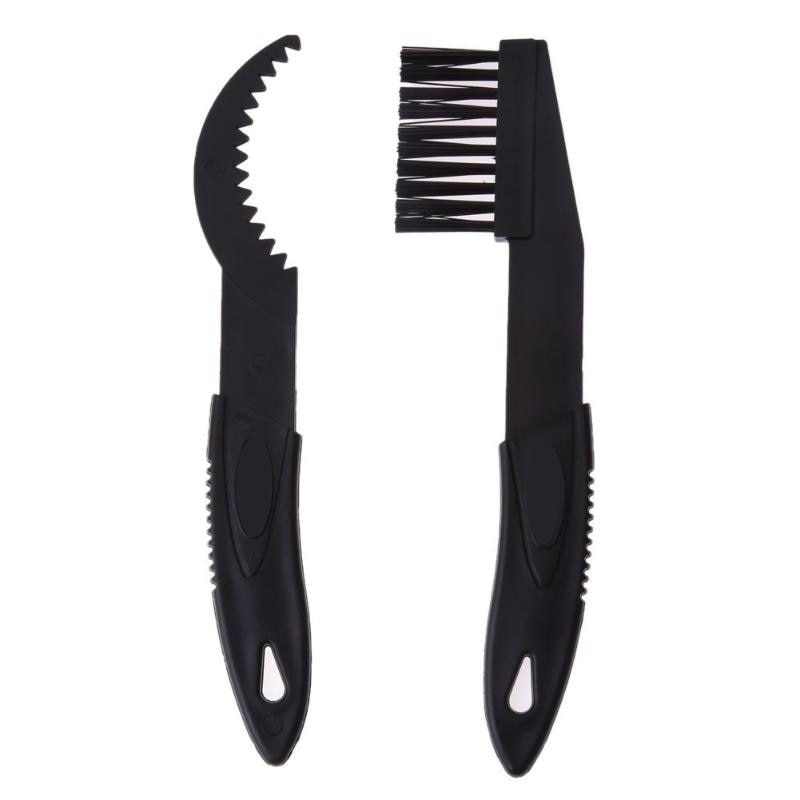 2 stücke Fahrrad Kette Reiniger Wäscher Pinsel Fahrrad Radfahren Reinigung Waschen Werkzeuge einstellen Radfahren Reinigung Bausatz Fahrrad Reparatur Werkzeuge