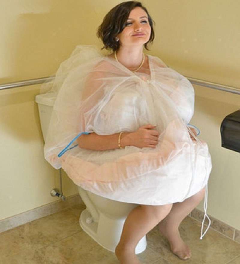 Tüll Unterrock Sammeln Felsen Unterhose Für Braut Hochzeit Kleid Kumpel Petticoat Sparen Sie Von der Toilette Wasser Schützen Wc Sicher Jupon