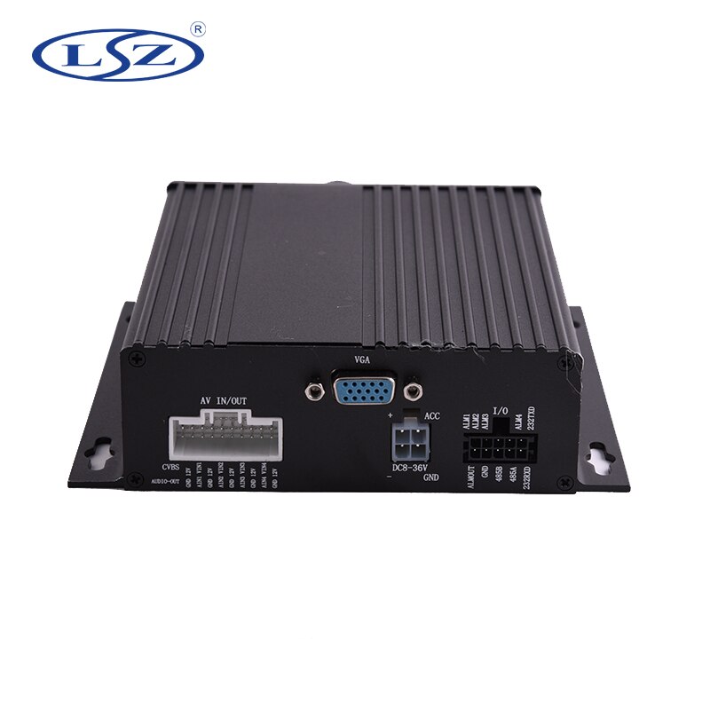 4 kanäle 720 P AHD 1.0MP Schule Bus Anhänger Lkw Taxi Auto Dual SD Karte Handy, Mobiltelefon DVR