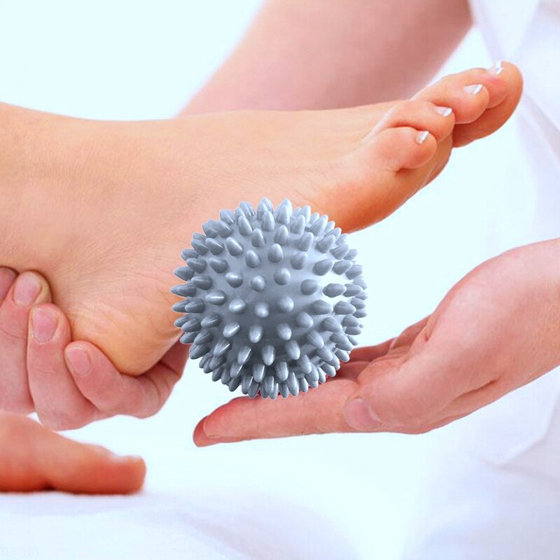 Heißer Mage Ball einstellen Gesundheit Erdnuss Mage Ball Spitze Hand Fitness-Ball Yoga Myofascial Freisetzung Fitnessstudio Sport Körper Mager Rolle