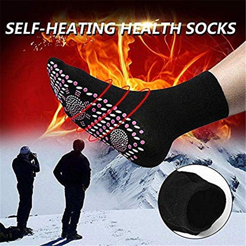 Selbst Heizung magnetisch Socken Turmalin Therapie Magnetische Socken Atmungsaktive Massage Warme Fuß Socken Sport Winter Ich bin Freien Skifahren