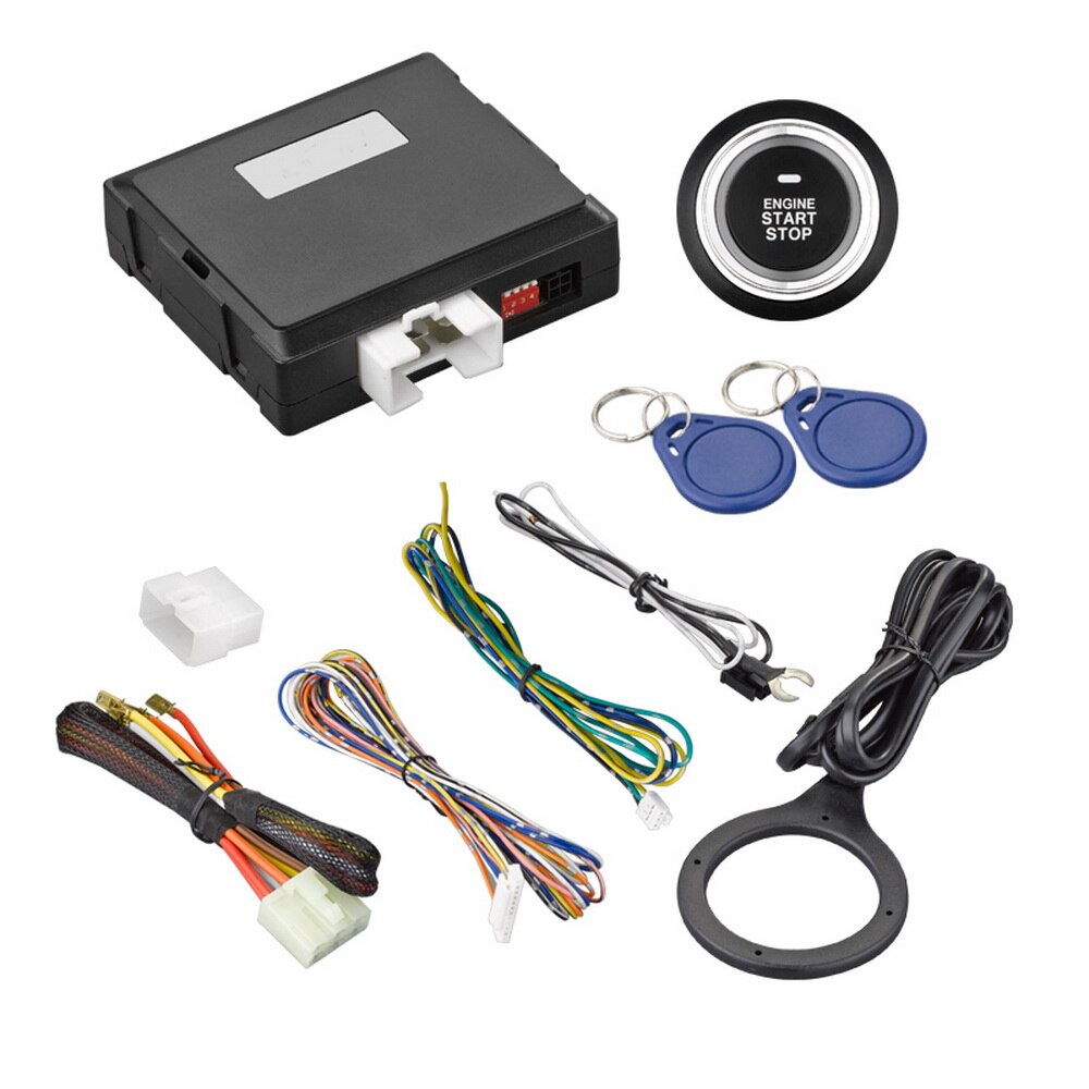 RFID drücken Taste / Original Fernbedienung 3 Presse Für Motor- Anfang-System mit Zeit Begrenzung Kann Aktiviert oder Deaktiviert Werden durch tauchen Schalter