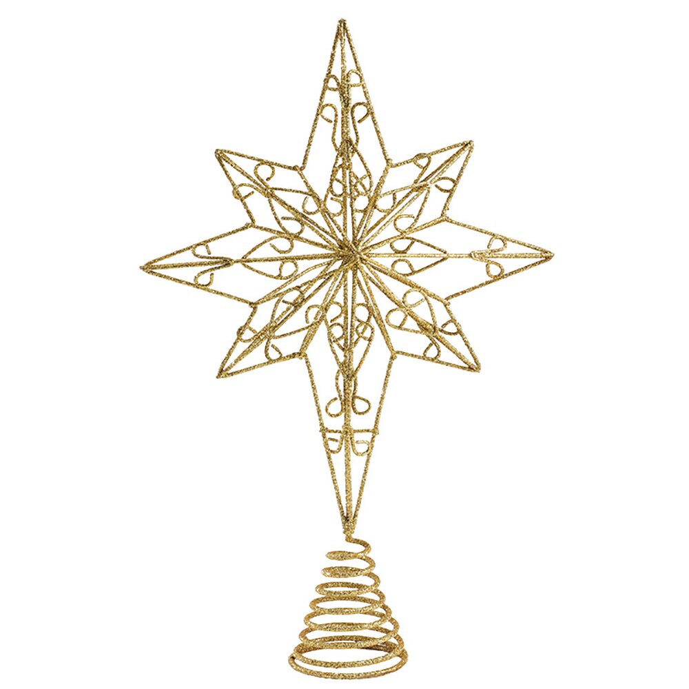 Anis Stern Baum Deckel Goldenen Stern Weihnachten Baum Deckel Rosa Sterne Baumkrone Dekor Für Heimat Party Weihnachten Dekor