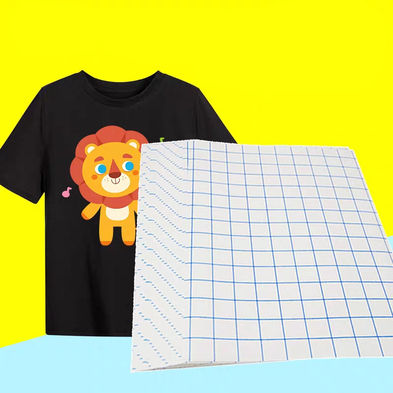 A4 Wärme Transfer Papier Dunkle Farbe Transfer Papier Für Textil Transferpapier 20 T-Shirt blätter Transfer Foto Papier Inkjet