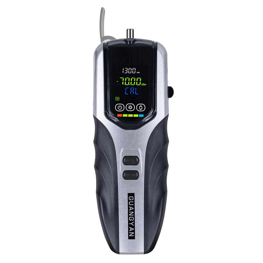 erreichen Optische Energie Meter G750 Farbe LCD Bildschirm Fiber Optik Energie Meter mit Blitz Licht 7 Wavelengthes Unterstützt