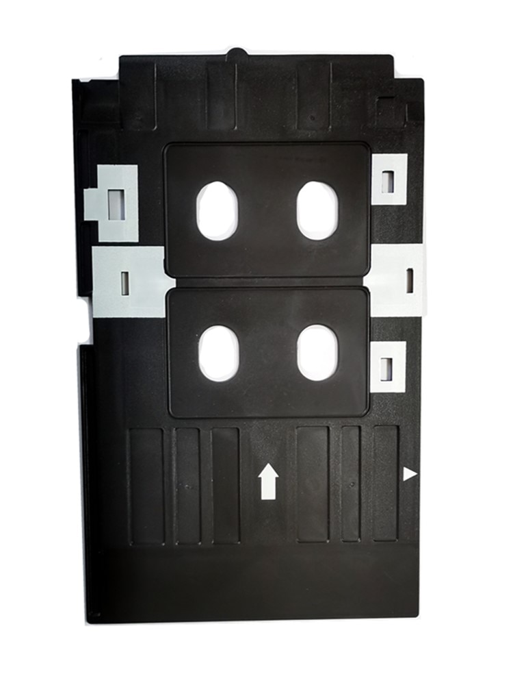 2Stck PVC Ich würde Karte Tablett Für Epson T50 T60 A50 P50 L800 L801 L805 L810 L850 TX720 PX660 drucker pvc karte tablett Druck teile
