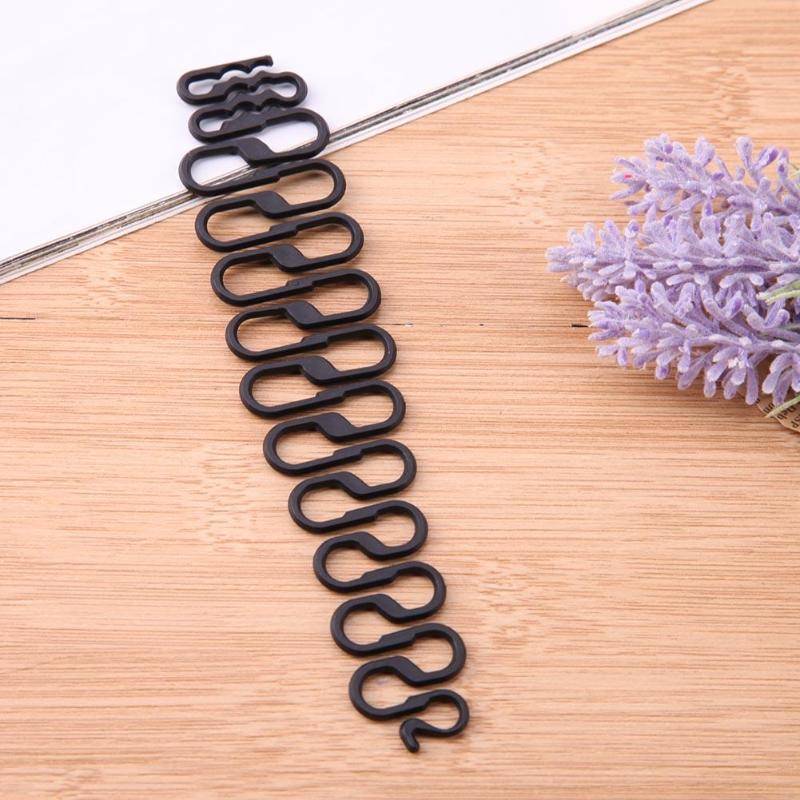 1pc Haar flechten Hersteller Styling Clip PP Werkzeug Schwarz Brötchen Haar Zubehör Einfach bedienen haar Styling werkzeuge haar geflecht zubehör