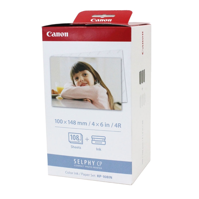 6 zoll KP-108 Foto Drucker für CP910 CP1200 CP1300 Original 6 zoll foto papier KP108 A6 Sublimation Foto Papier