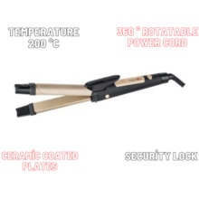 Haarglätter glätteisen flache Bügeleisen richt pinsel haar gerade Styling haar Eisstockschießen pinsel professionelle schnelle wärme-hoch