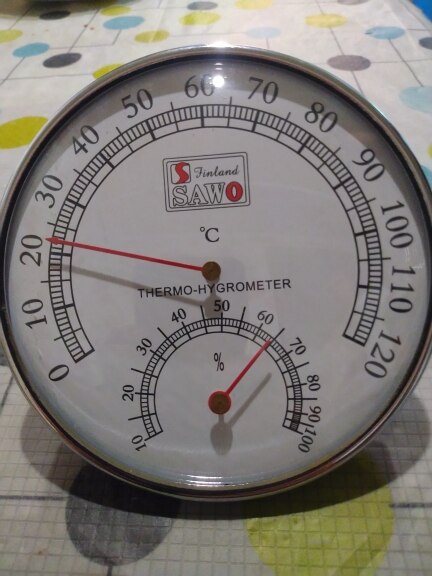 Thermometer Hygrometer Sauna Thermometer Metall fallen Dampf Sauna Zimmer Thermometer Hygrometer Schlecht Und Sauna drinnen draussen Verwendet