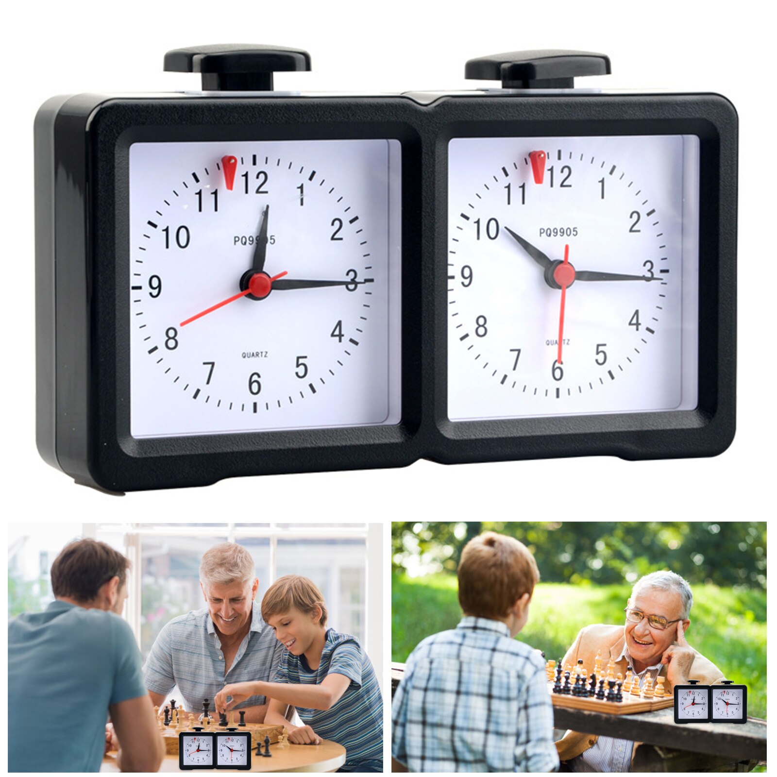 Quarz Digitale Schach Uhr zählen hoch Nieder Timer Sport Elektronische Schach Uhr ICH-Gehen Wettbewerb Brettspiel Schach Uhr