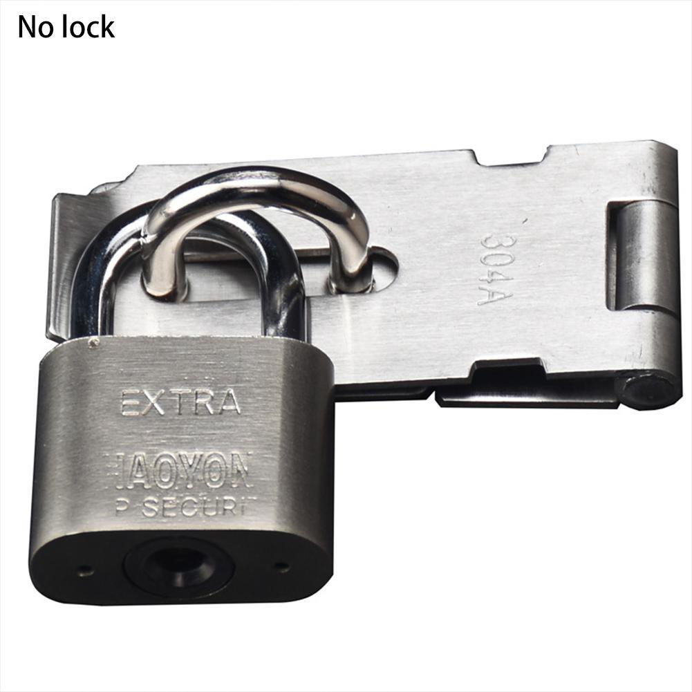 1pc Edelstahl Tür Schnalle Hand Poliert Chrom Schnallen Tür Sicherheit Verdickt Anti-diebstahl Schrauben Tür beenden Armaturen lo N4V4