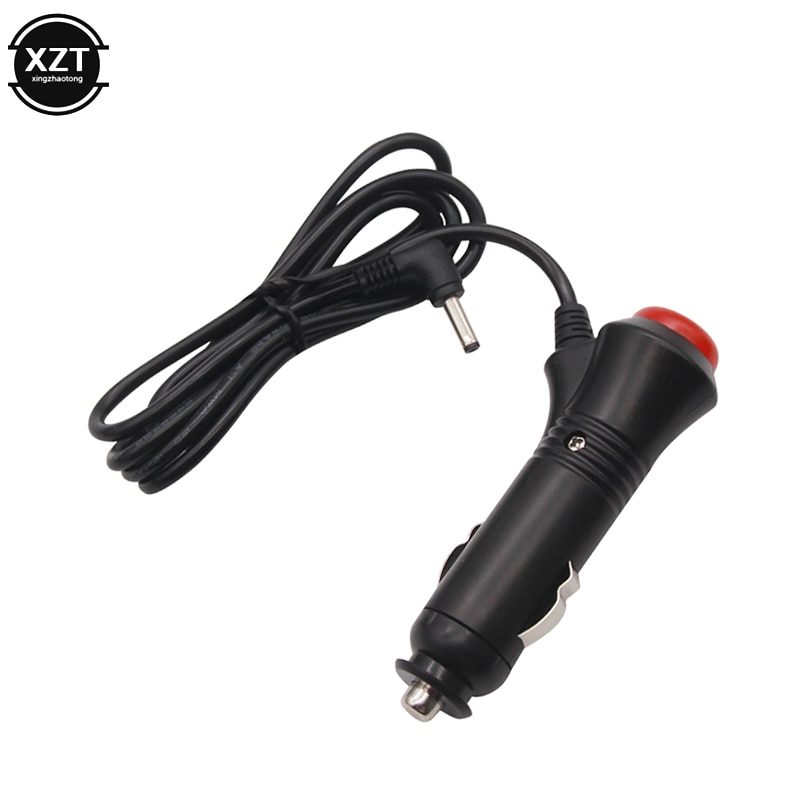 12V Auto Adapter Ladegerät Zigarette Leichter Energie Stecker Kabel GPS Kabel Kupfer 0,2 Platz w/Schalter Für Auto GPS Navigation DVR Kamera