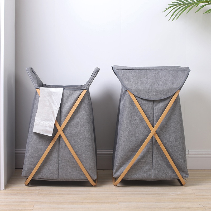 Schmutzige kleidung Lagerung korb Schlecht Kleidung Organizer Korb Haushalt Faltbare Große Wäschekorb Container Behälter