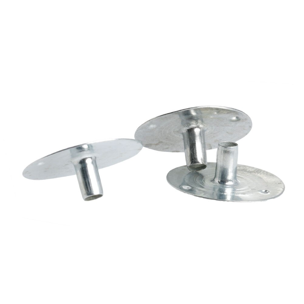 100/200Stck Kerze Docht Metall Erhalter Docht Registerkarten Silber Für Kerze, Der