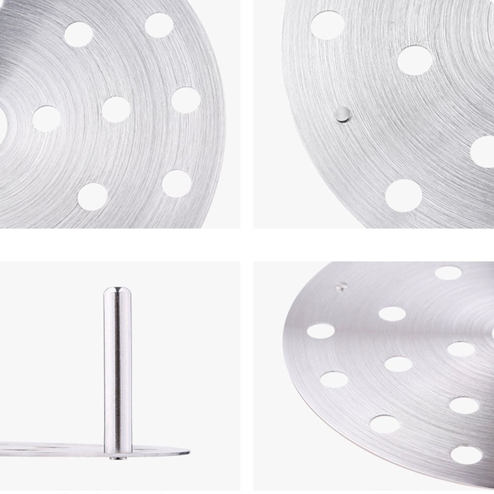 Edelstahl Gestell Haushalt Elektrische Reiskocher Dampfer Druck Herde Hohe Fuß Kurze Gedämpfte Regal Dampfer