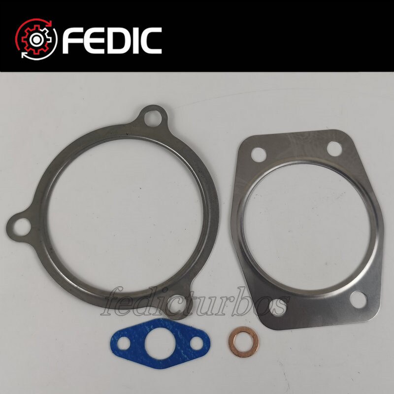 Turbolader dichtung Bausatz TD04L 49377-06213 49377-06202 Turbo metall Bausätze für Volvo PKW XC70 XC90 2,5 T 210 HP B5254T2 2003