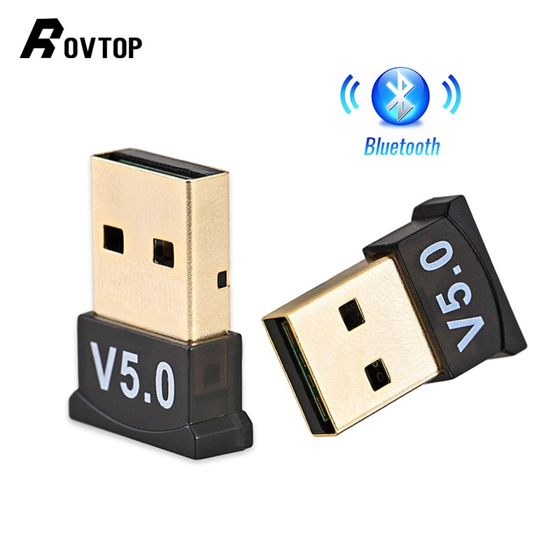 kabellos 5,0 Bluetooth USB Adapter Bluetooth Dongle Bluetooth Absender USB Adapter für Computer PC Laptop Drahtlose Maus